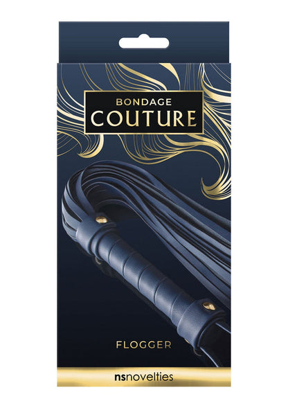 Bondage Couture Flogger by NS Novelties