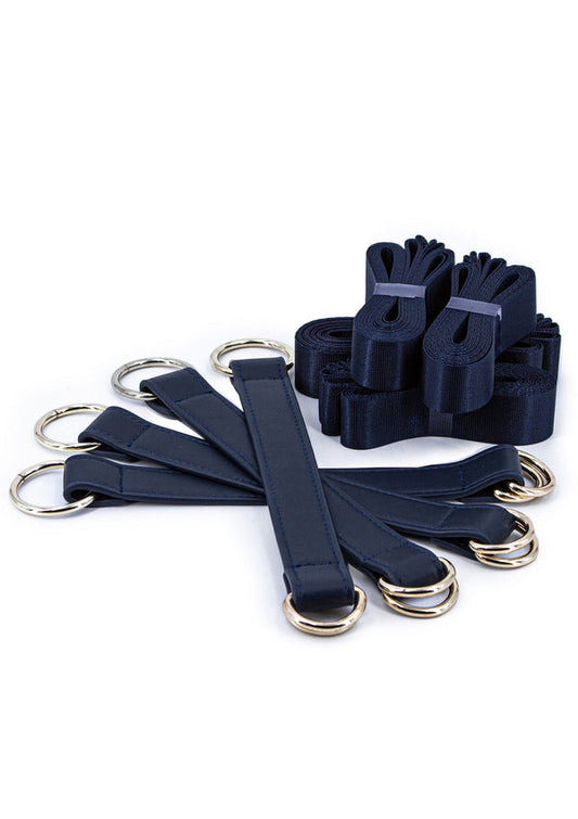 Bondage Couture Tiedown Straps by NS Novelties