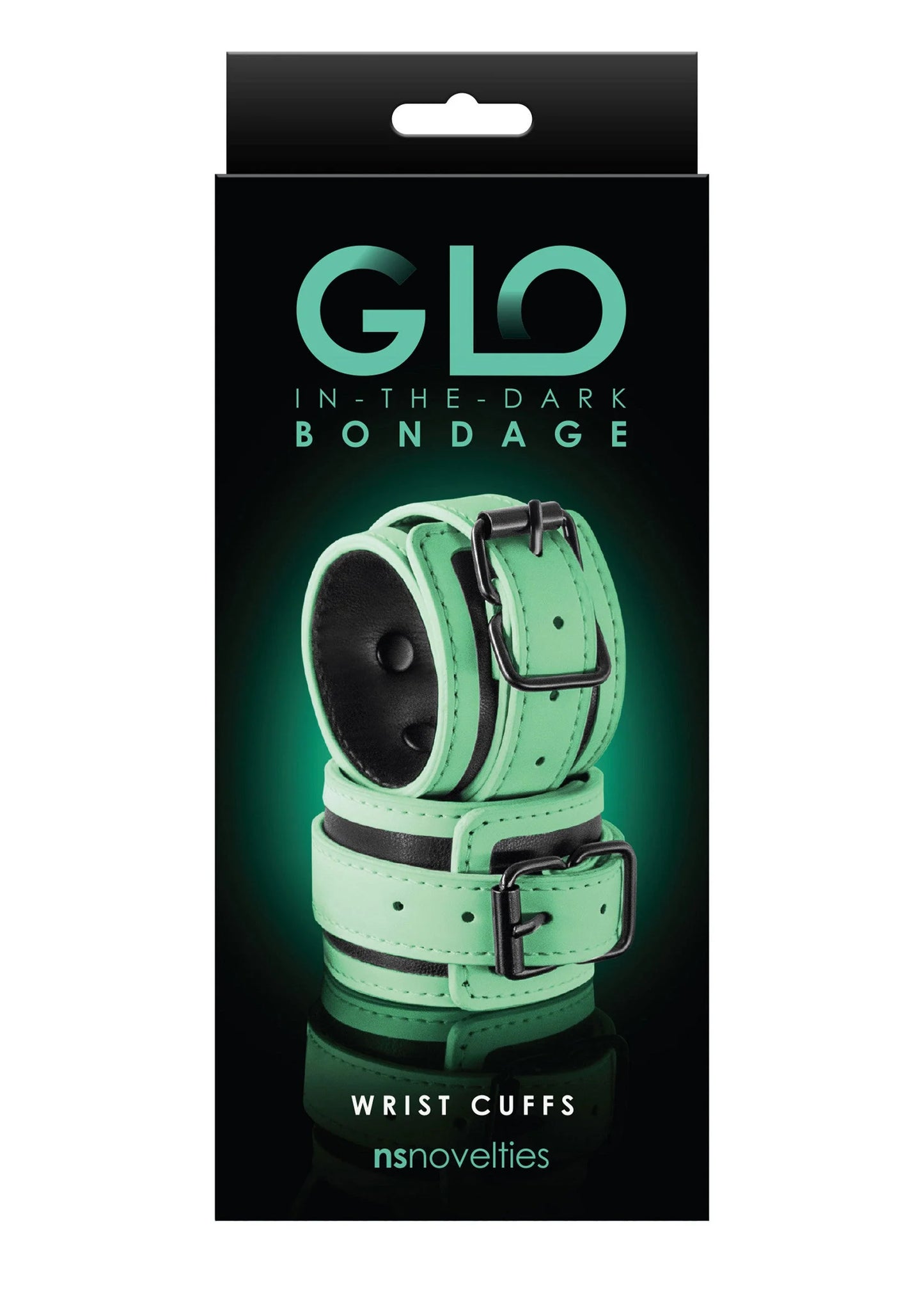 GLO Bondage Wrist Cuff by NS Novelties