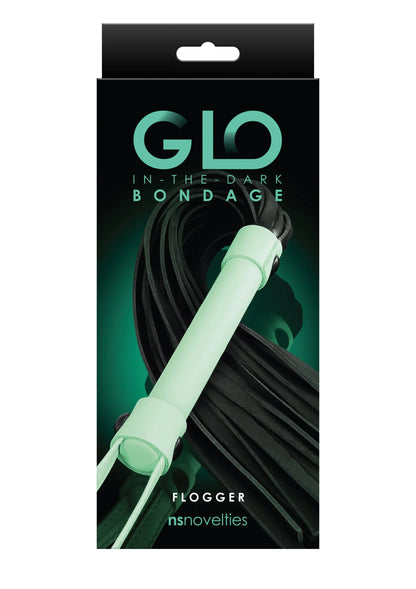 Bestel: Glo Flogger - bij Happytoys: de erotische sex webshop | liever Happy dan Easy ⭐⭐⭐⭐⭐