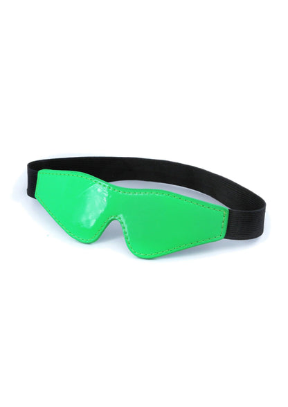 Bestel: Electra Blindfold - bij Happytoys: de erotische sex webshop | liever Happy dan Easy ⭐⭐⭐⭐⭐ - Default Title - 18870 - GREEN