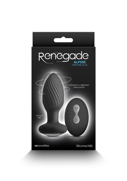 Renegade Alpine Remote Buttplug by NS Novelties Renegade