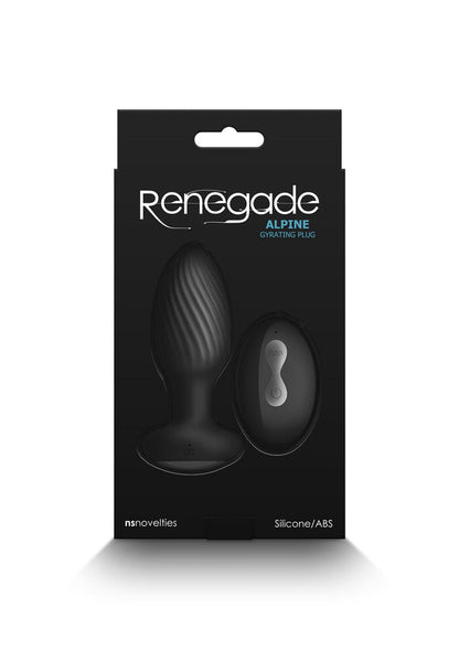 Renegade Alpine Remote Buttplug by NS Novelties Renegade