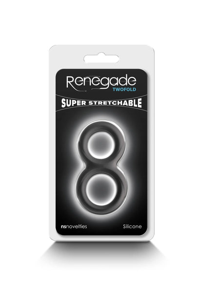 Bestel: Renegade Twofold - bij Happytoys: de erotische sex webshop | liever Happy dan Easy ⭐⭐⭐⭐⭐