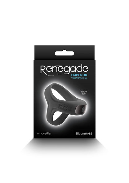 Bestel: Renegade Emperor - bij Happytoys: de erotische sex webshop | liever Happy dan Easy ⭐⭐⭐⭐⭐