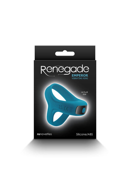 Bestel: Renegade Emperor - bij Happytoys: de erotische sex webshop | liever Happy dan Easy ⭐⭐⭐⭐⭐