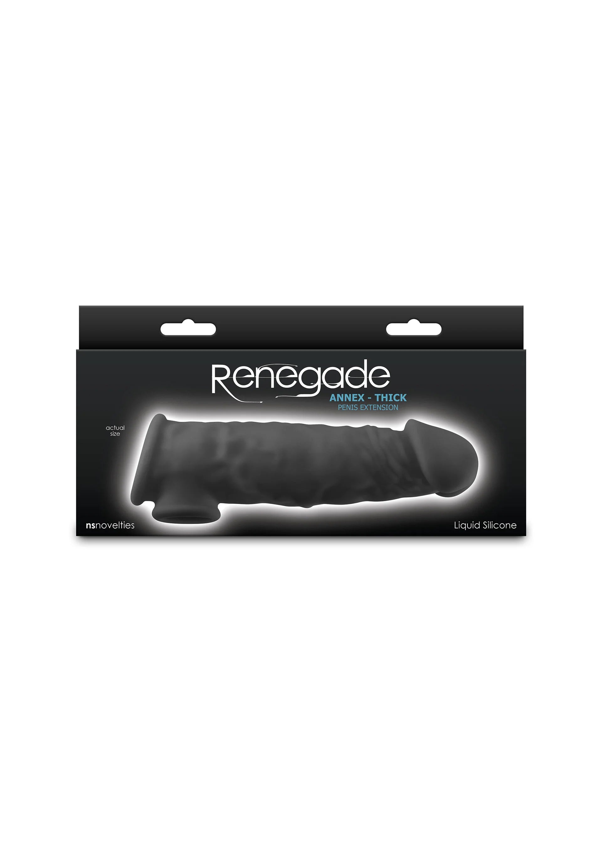 Beste vandaag nog: Renegade Annex Thick by NS Novelties Renegade - bij Happytoys Sexshop: online sex shop for Feeling Happy & Easy 😊