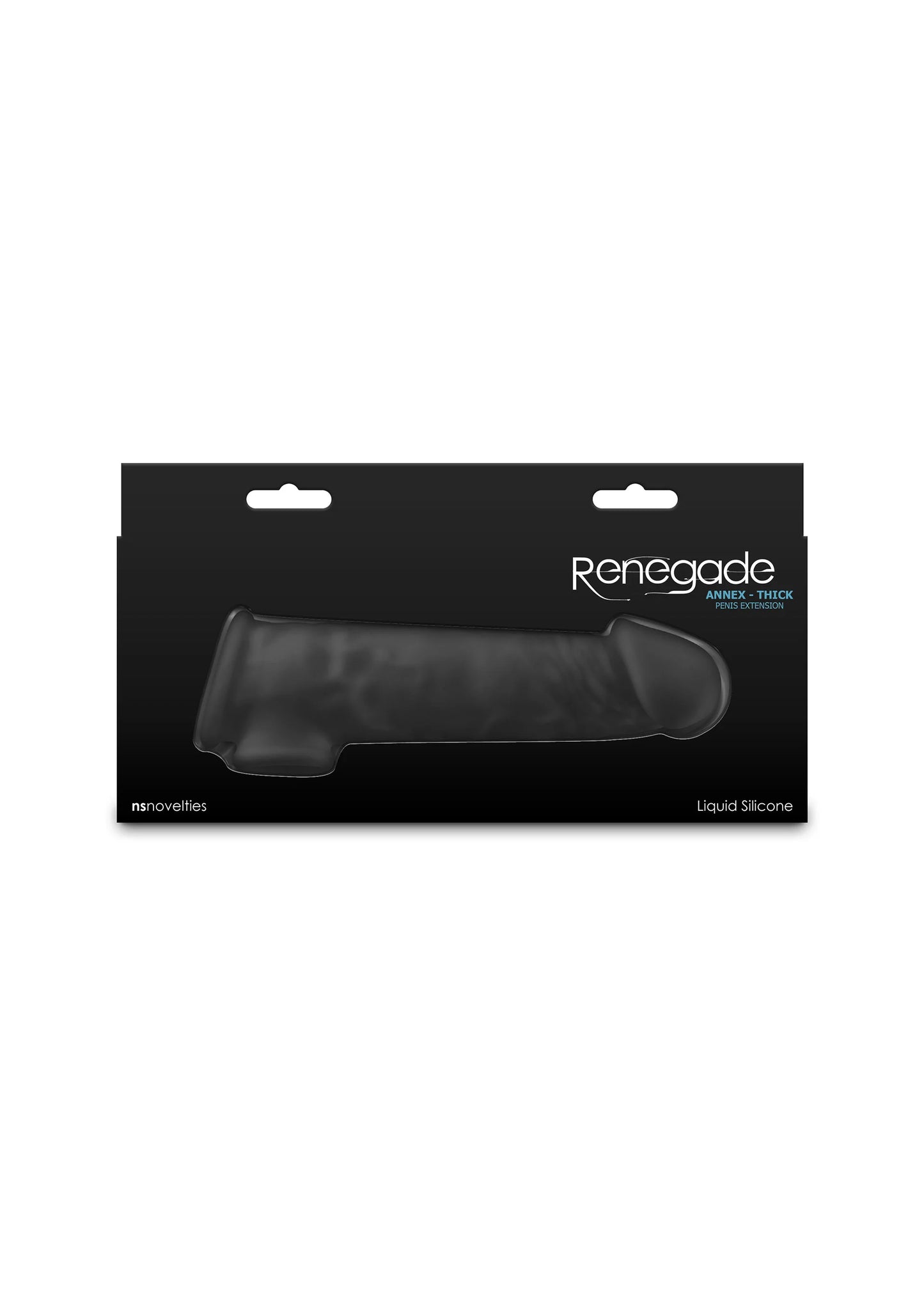 Beste vandaag nog: Renegade Annex Thick by NS Novelties Renegade - bij Happytoys Sexshop: online sex shop for Feeling Happy & Easy 😊