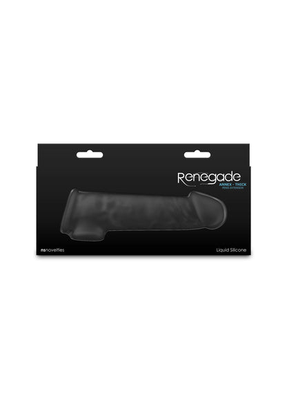 Beste vandaag nog: Renegade Annex Thick by NS Novelties Renegade - bij Happytoys Sexshop: online sex shop for Feeling Happy & Easy 😊