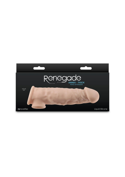 Beste vandaag nog: Renegade Annex Thick by NS Novelties Renegade - bij Happytoys Sexshop: online sex shop for Feeling Happy & Easy 😊