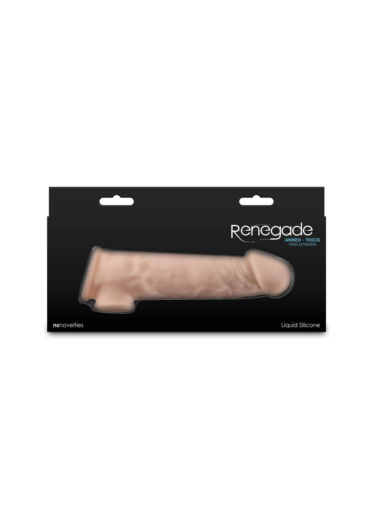 Beste vandaag nog: Renegade Annex Thick by NS Novelties Renegade - bij Happytoys Sexshop: online sex shop for Feeling Happy & Easy 😊