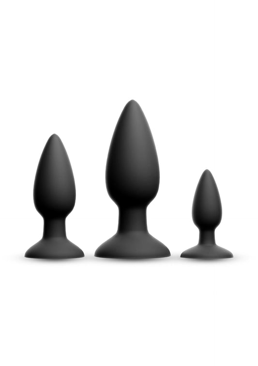 Bestel: Triple Strike Anal Kit - bij Happytoys: de erotische sex webshop | liever Happy dan Easy ⭐⭐⭐⭐⭐ - Default Title - 18989 - BLACK