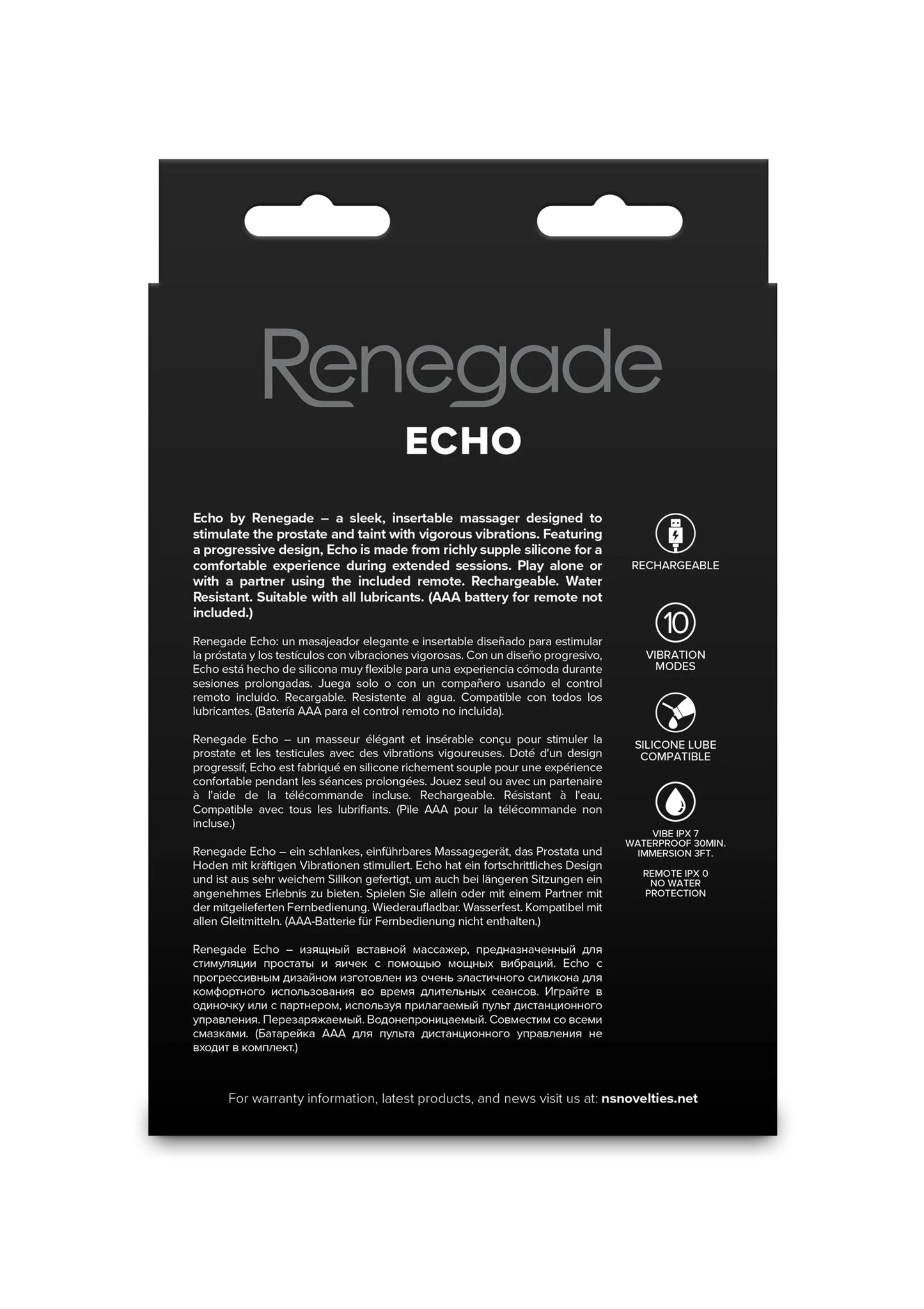 Echo Prostate Plug