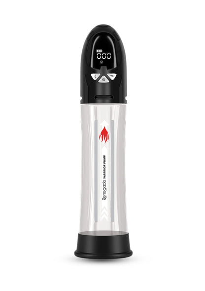 Beste vandaag nog: Warrior Pump Penis Pump by NS Novelties Renegade - bij Happytoys Sexshop: online sex shop for Feeling Happy & Easy 😊 - Default Title - 18993 - BLACK