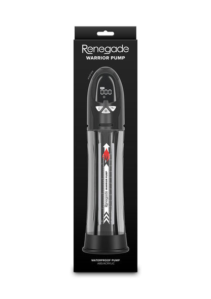 Warrior Pump Penis Pump by NS Novelties Renegade
