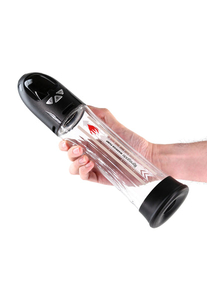 Beste vandaag nog: Warrior Pump Penis Pump by NS Novelties Renegade - bij Happytoys Sexshop: online sex shop for Feeling Happy & Easy 😊
