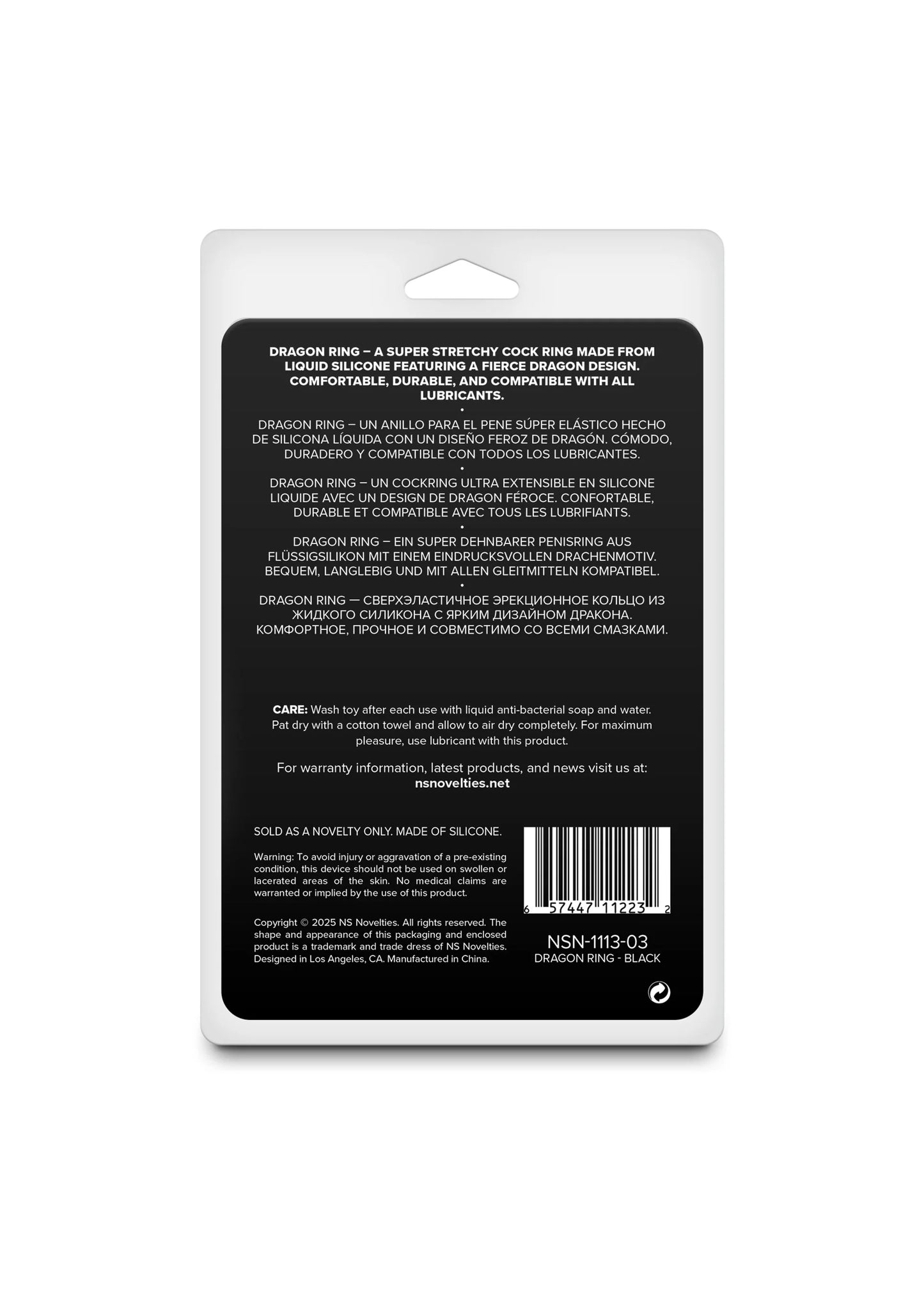18997_BLACK_04 | bestel discreet online bij Happytoys, de erotische webshop geleid door een vrouw.