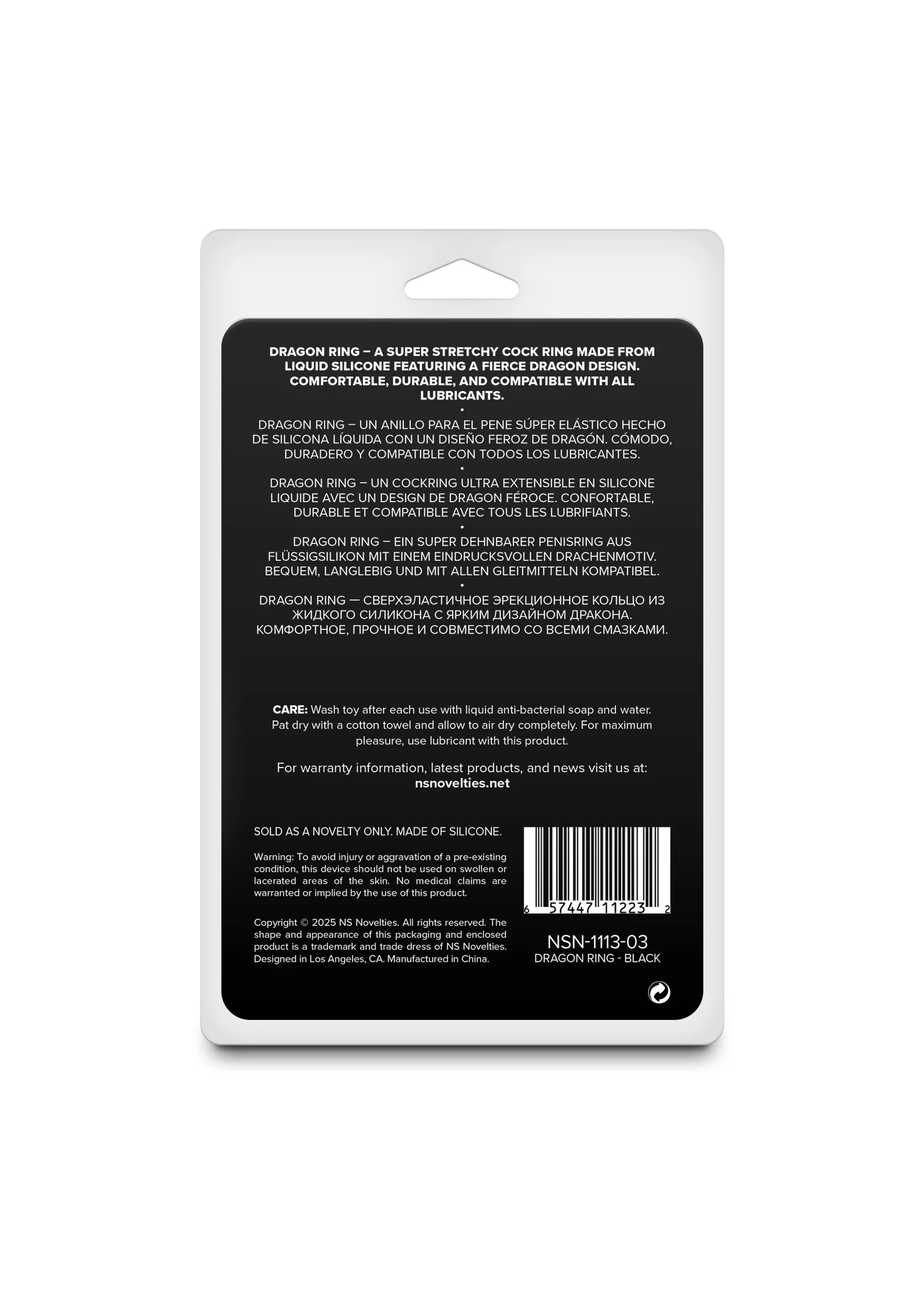18997_BLACK_04 | bestel discreet online bij Happytoys, de erotische webshop geleid door een vrouw.