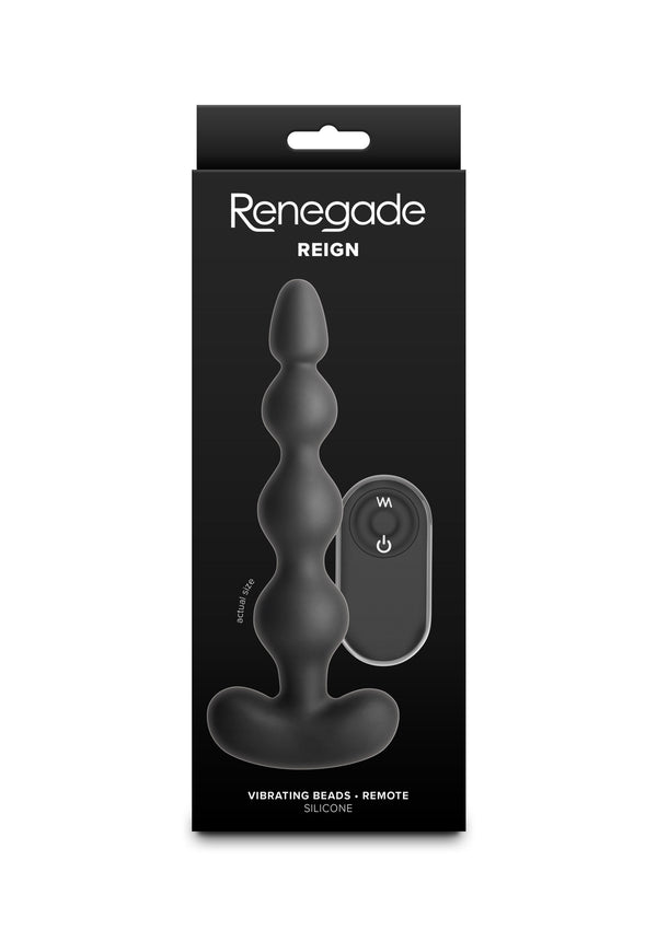 Reign Anal Beads remote controlled Buttplug by NS Novelties