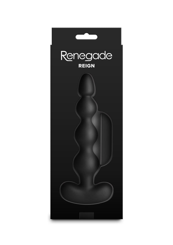 Reign Anal Beads remote controlled Buttplug by NS Novelties