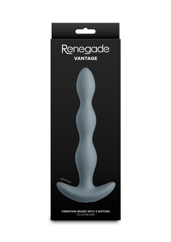 Vantage Anal Beads by NS Novelties
