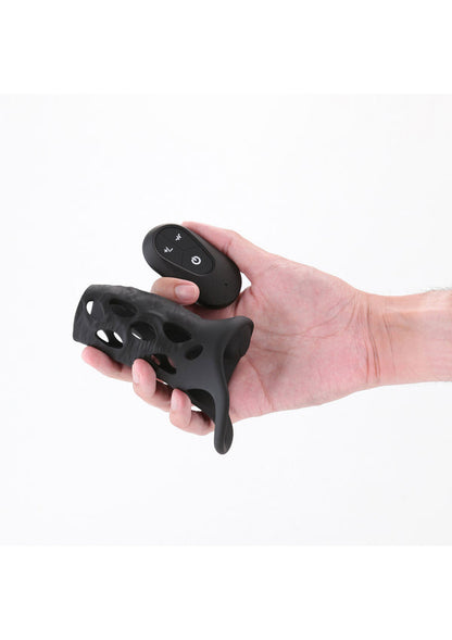 Edge Sleeve with Remote Control by NS Novelties Renegade