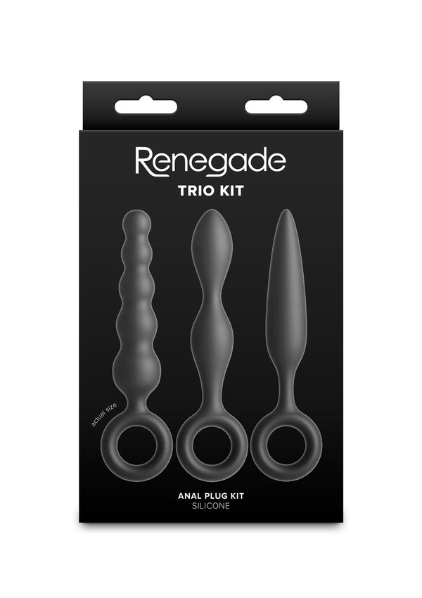 Trio Kit Buttplugs by NS Novelties Renegade