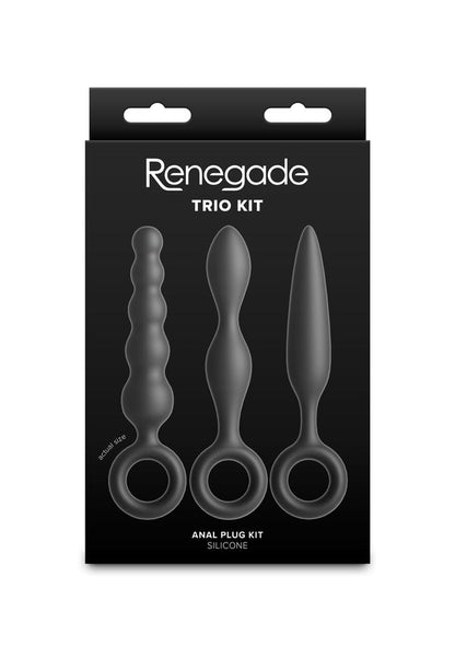Trio Kit Buttplugs by NS Novelties Renegade