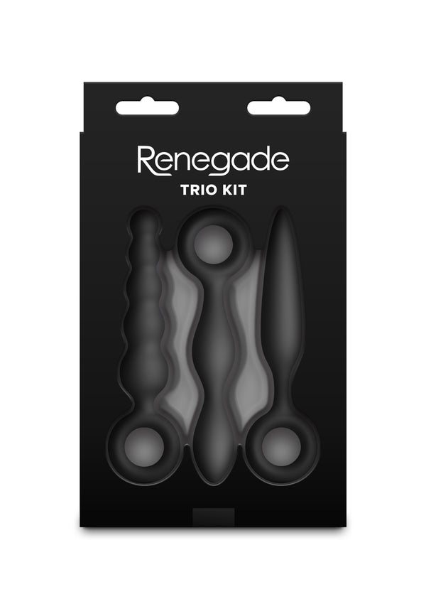 Trio Kit Buttplugs by NS Novelties Renegade