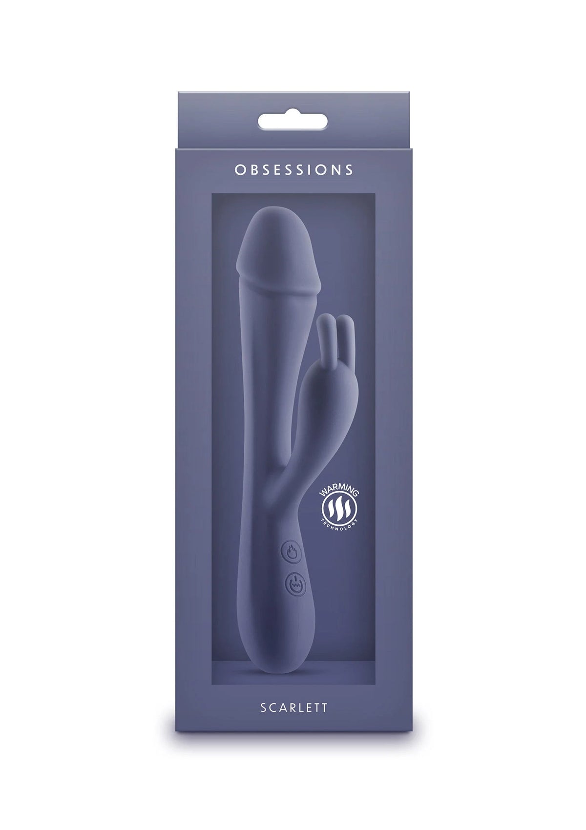 Bestel: Obsessions Scarlett - bij Happytoys: de erotische sex webshop | liever Happy dan Easy ⭐⭐⭐⭐⭐