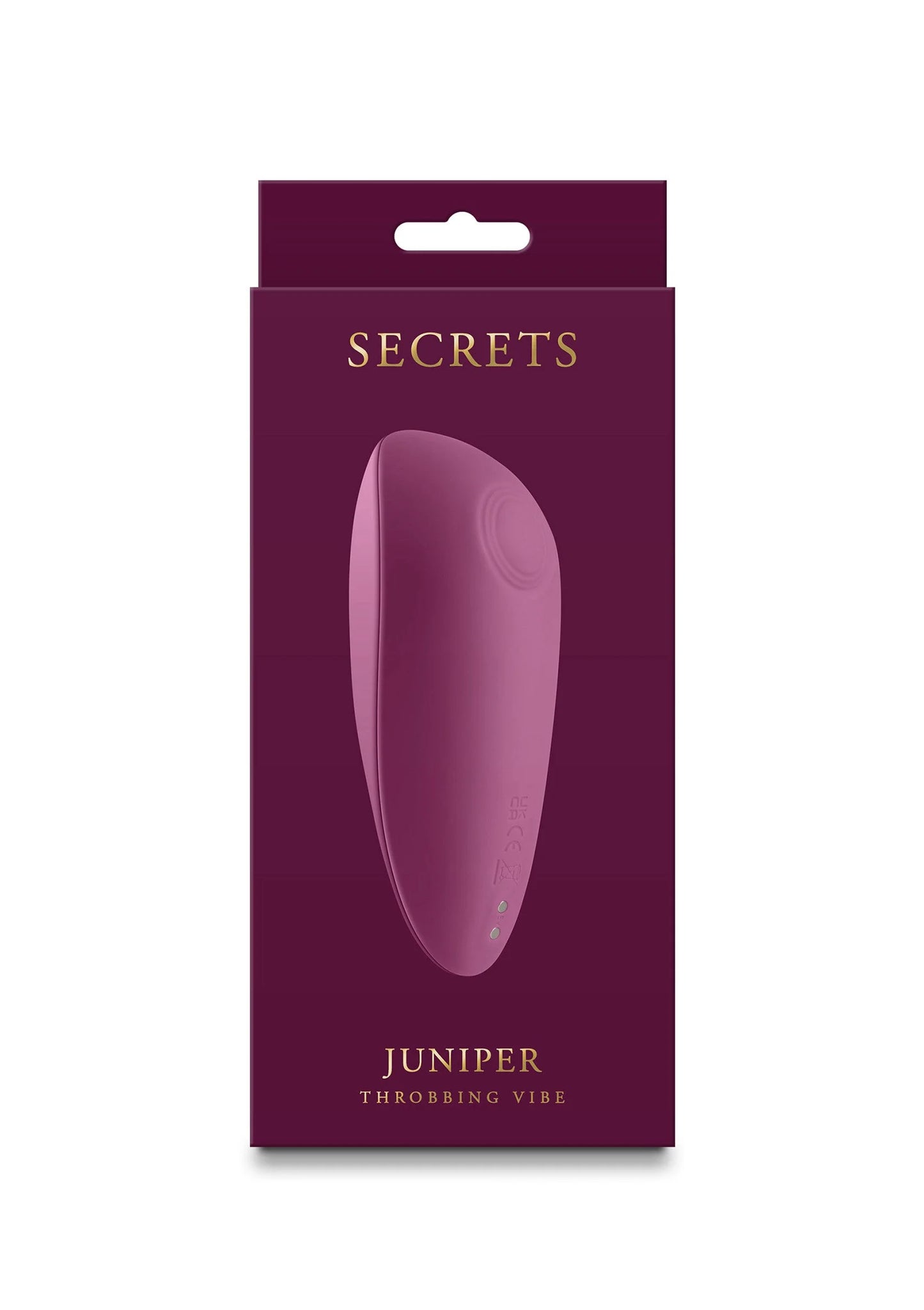 Beste vandaag nog: Secrets Juniper compact vibrator by NS Novelties - bij Happytoys Sexshop: Toys for Feeling Happy & Easy 😊