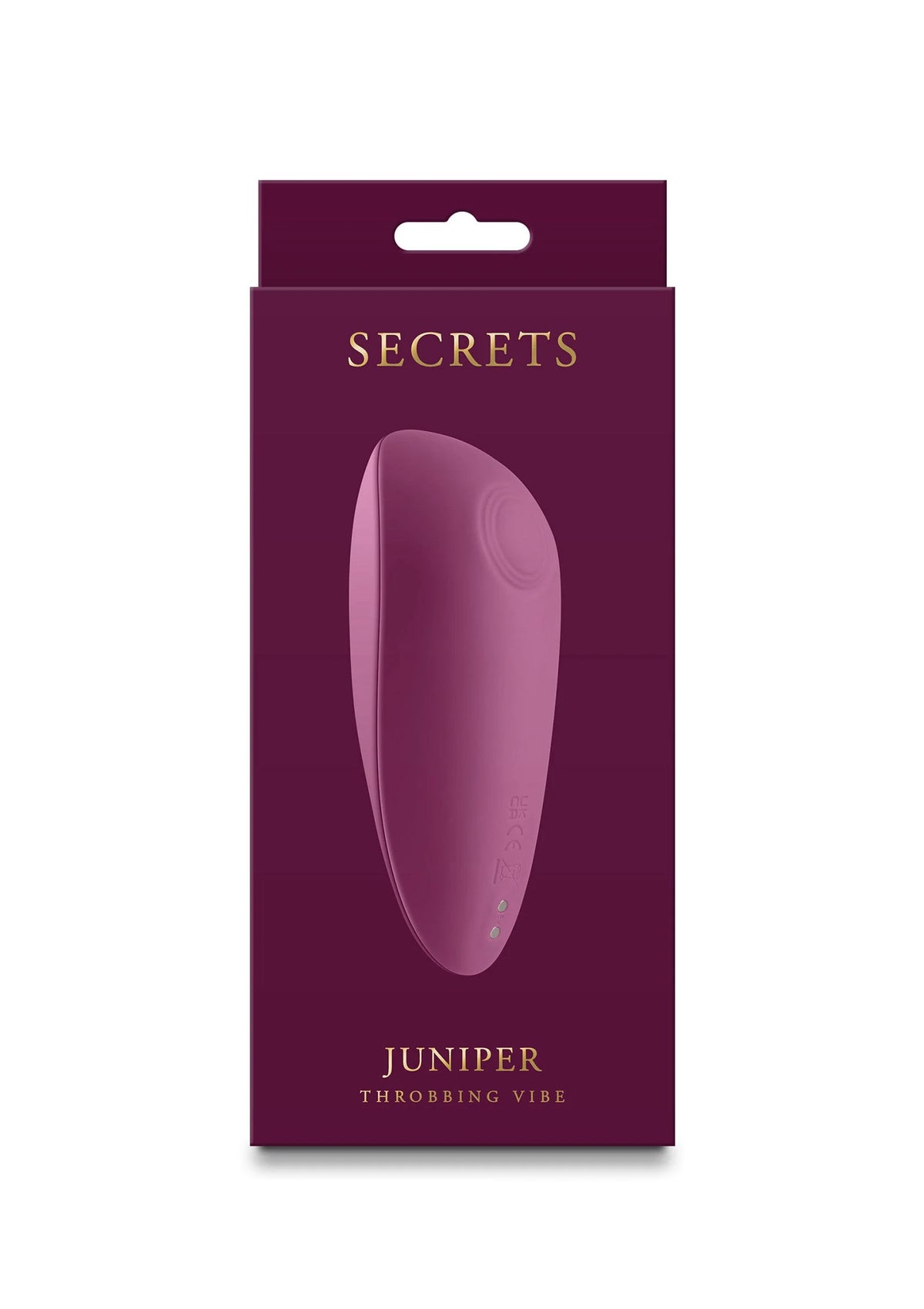 Beste vandaag nog: Secrets Juniper compact vibrator by NS Novelties - bij Happytoys Sexshop: Toys for Feeling Happy & Easy 😊
