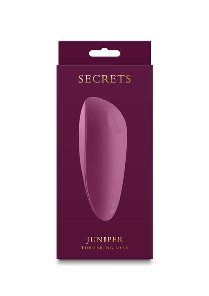 Beste vandaag nog: Secrets Juniper compact vibrator by NS Novelties - bij Happytoys Sexshop: Toys for Feeling Happy & Easy 😊