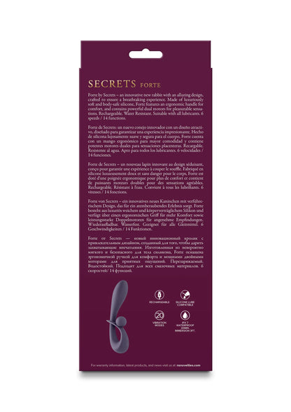 Beste vandaag nog: Secrets Forte by NS Royalties - bij Happytoys Sexshop: Toys for Feeling Happy & Easy 😊