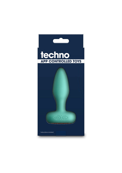 Prism Vibrating Anal But Plug by NS Novelties Techno