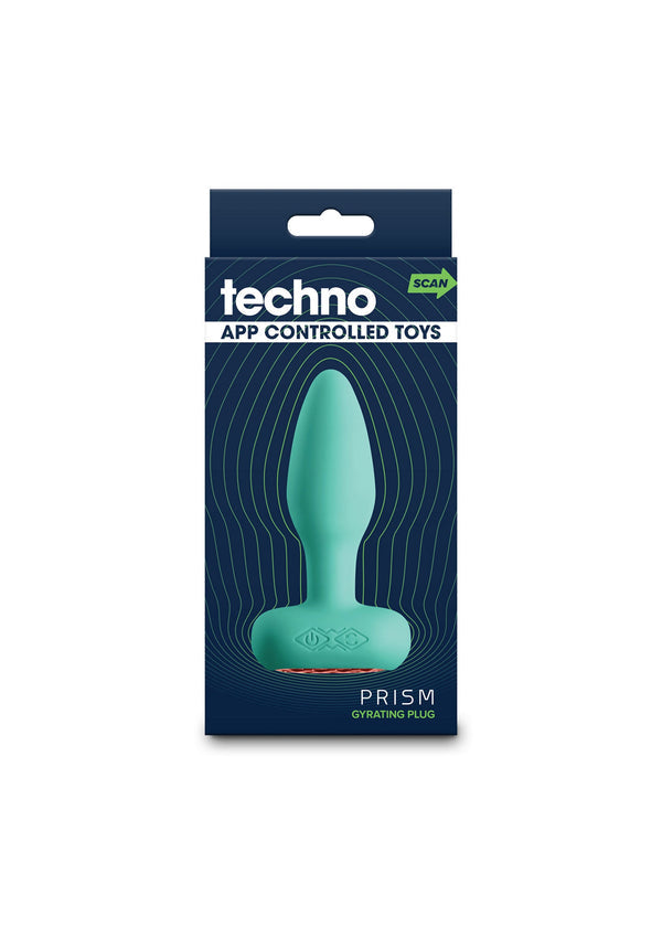 Prism Vibrating Anal But Plug by NS Novelties Techno