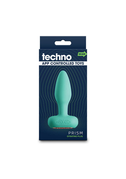 Prism Vibrating Anal But Plug by NS Novelties Techno