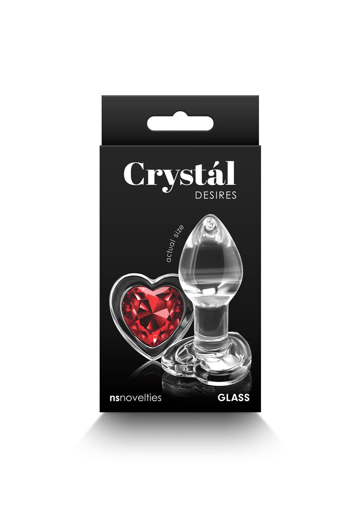 Bestel: Crystal Desires Red Heart Small - bij Happytoys: de erotische sex webshop | liever Happy dan Easy ⭐⭐⭐⭐⭐