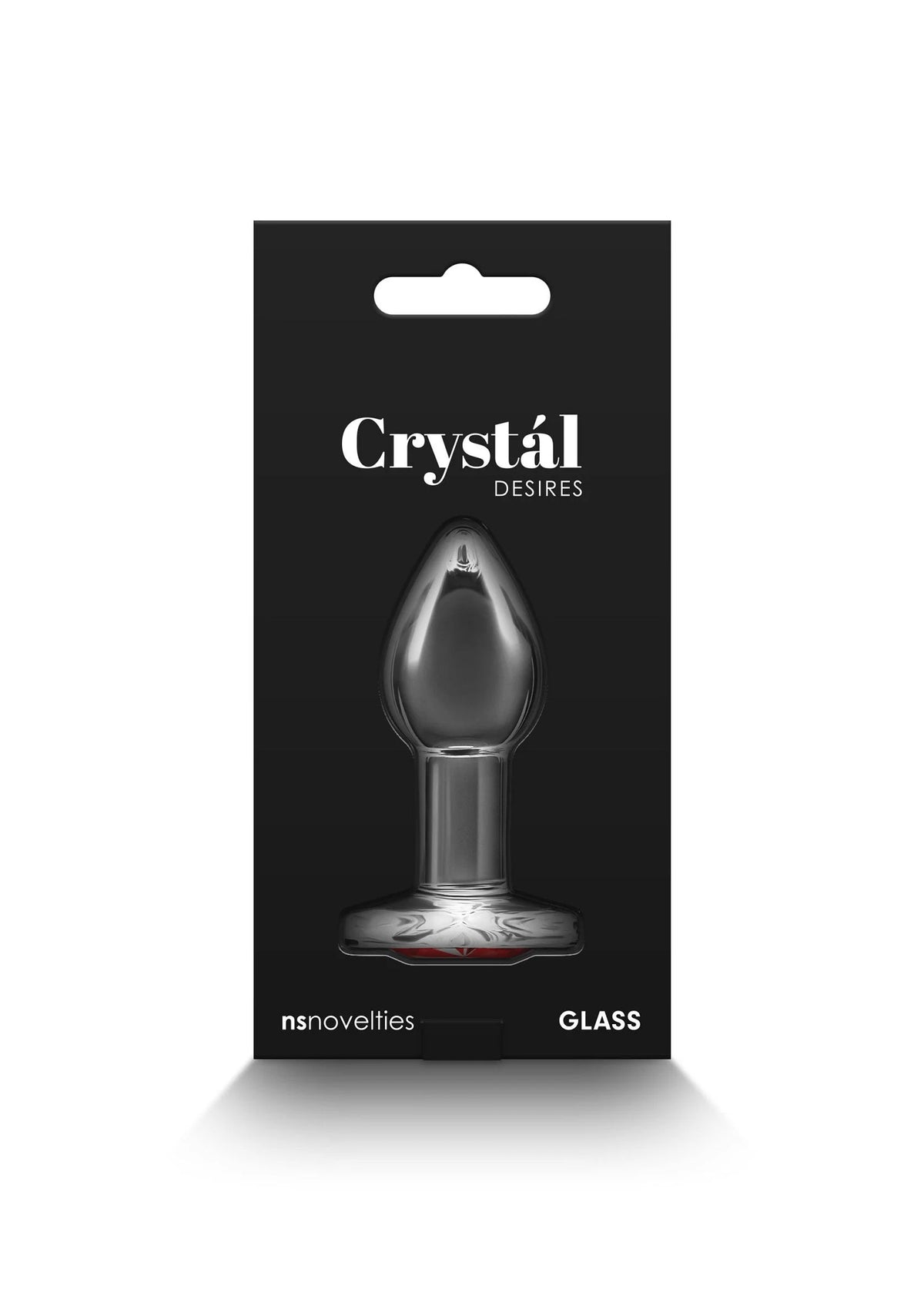 Bestel: Crystal Desires Red Heart Small - bij Happytoys: de erotische sex webshop | liever Happy dan Easy ⭐⭐⭐⭐⭐