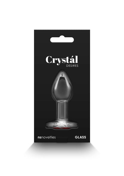 Bestel: Crystal Desires Red Heart Small - bij Happytoys: de erotische sex webshop | liever Happy dan Easy ⭐⭐⭐⭐⭐