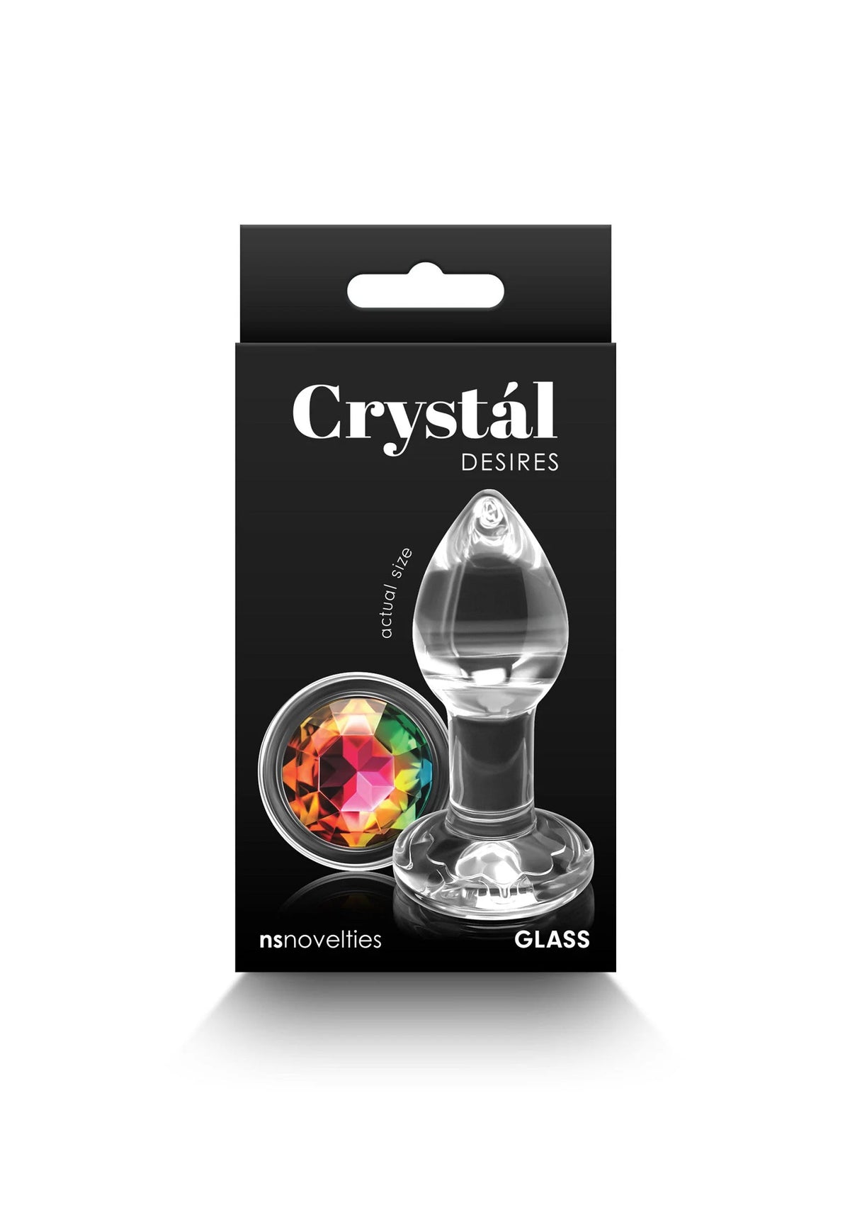 Bestel: Crystal Desires Rainbow Gem Small - bij Happytoys: de erotische sex webshop | liever Happy dan Easy ⭐⭐⭐⭐⭐
