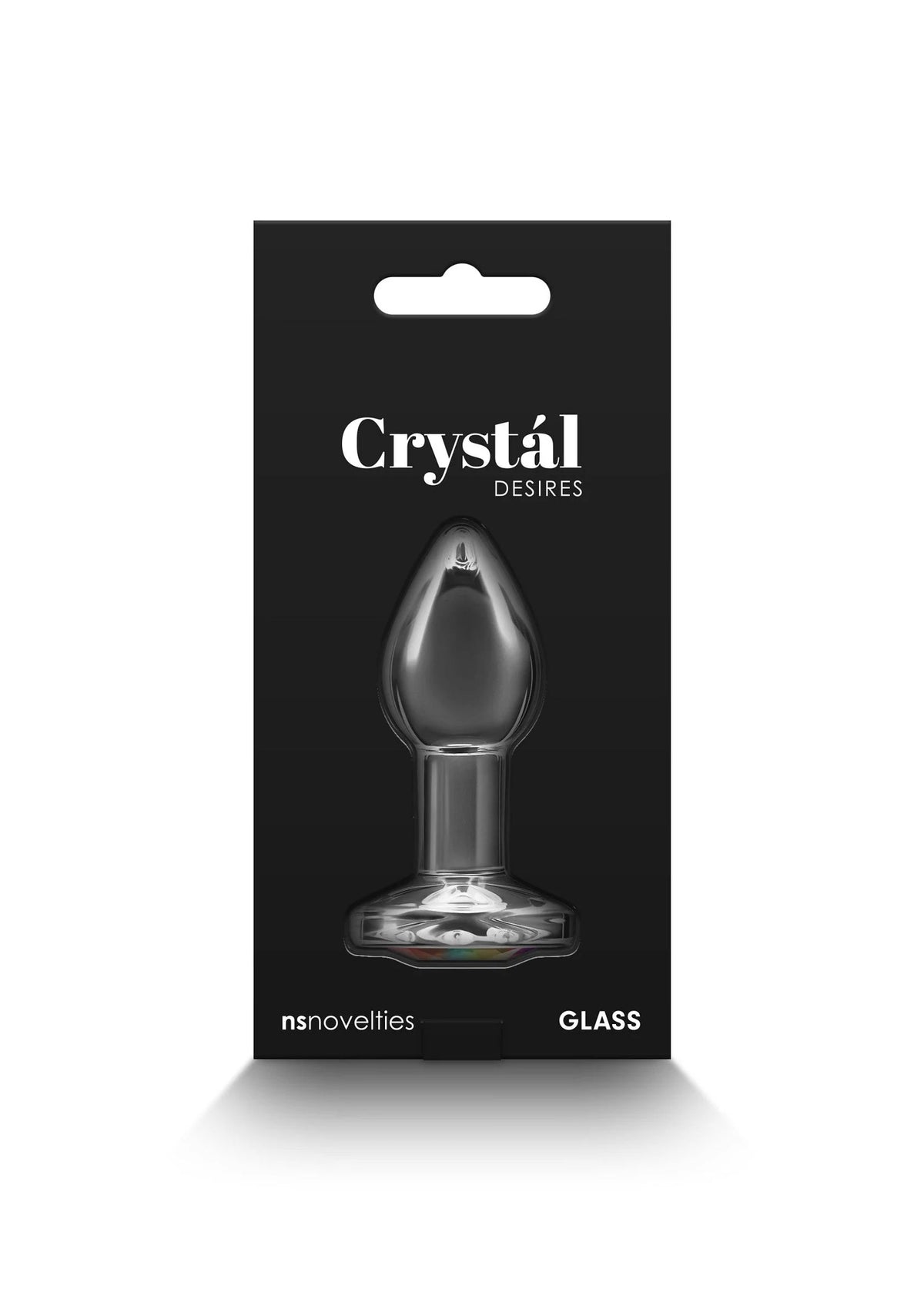 Bestel: Crystal Desires Rainbow Gem Small - bij Happytoys: de erotische sex webshop | liever Happy dan Easy ⭐⭐⭐⭐⭐