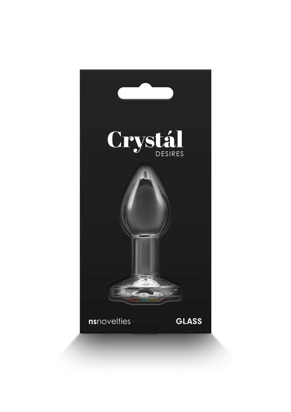 Bestel: Crystal Desires Rainbow Gem Small - bij Happytoys: de erotische sex webshop | liever Happy dan Easy ⭐⭐⭐⭐⭐