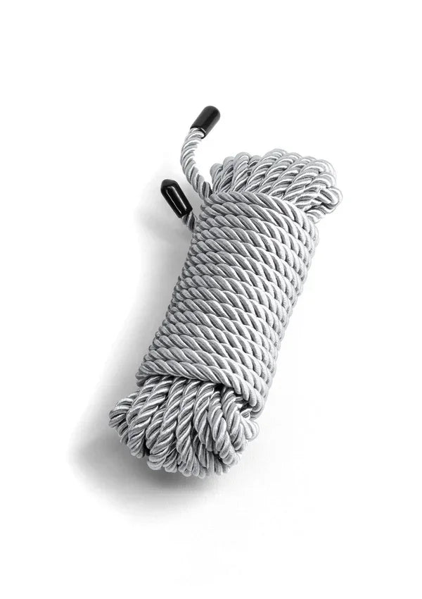 Bound Rope Silver by NS Novelties - Happytoys Sexshop: Toys for Feeling Happy & Easy 😊 - Discreet geleverd