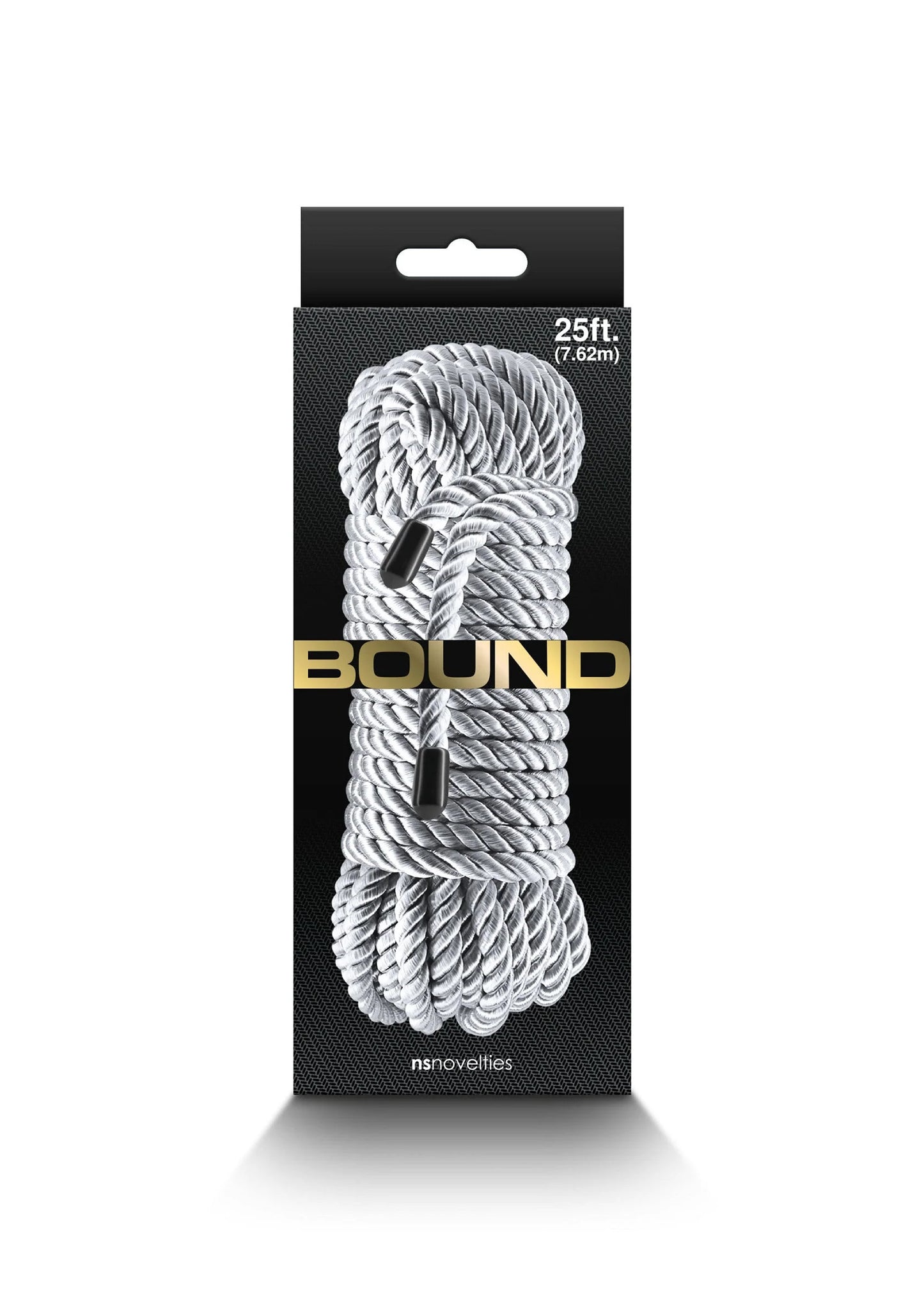 Bound Rope Silver by NS Novelties