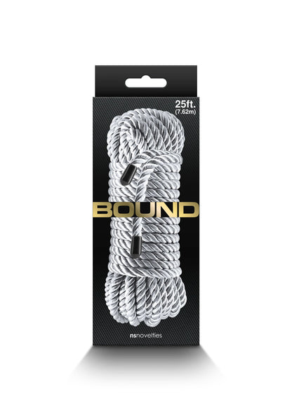 Bound Rope Silver by NS Novelties