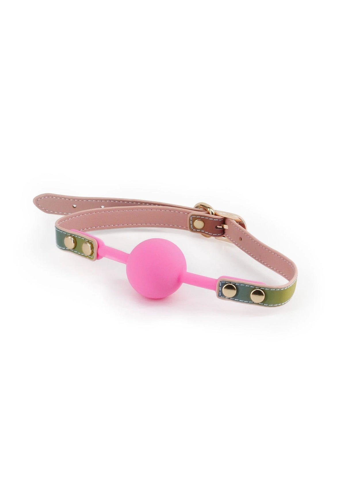 Bestel: Spectra Bondage Ballgag - bij Happytoys: de erotische sex webshop | liever Happy dan Easy ⭐⭐⭐⭐⭐ - Default Title - 19126 - RAINBOW