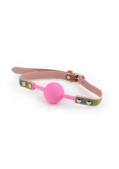 Bestel: Spectra Bondage Ballgag - bij Happytoys: de erotische sex webshop | liever Happy dan Easy ⭐⭐⭐⭐⭐ - Default Title - 19126 - RAINBOW
