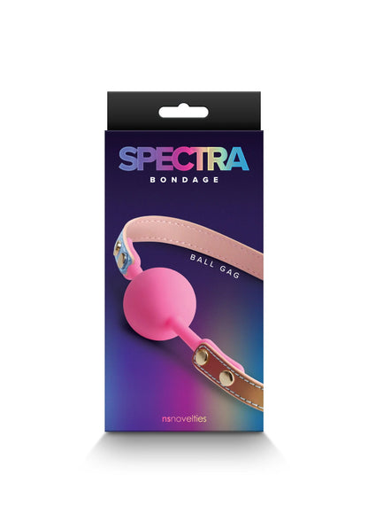 Bestel: Spectra Bondage Ballgag - bij Happytoys: de erotische sex webshop | liever Happy dan Easy ⭐⭐⭐⭐⭐