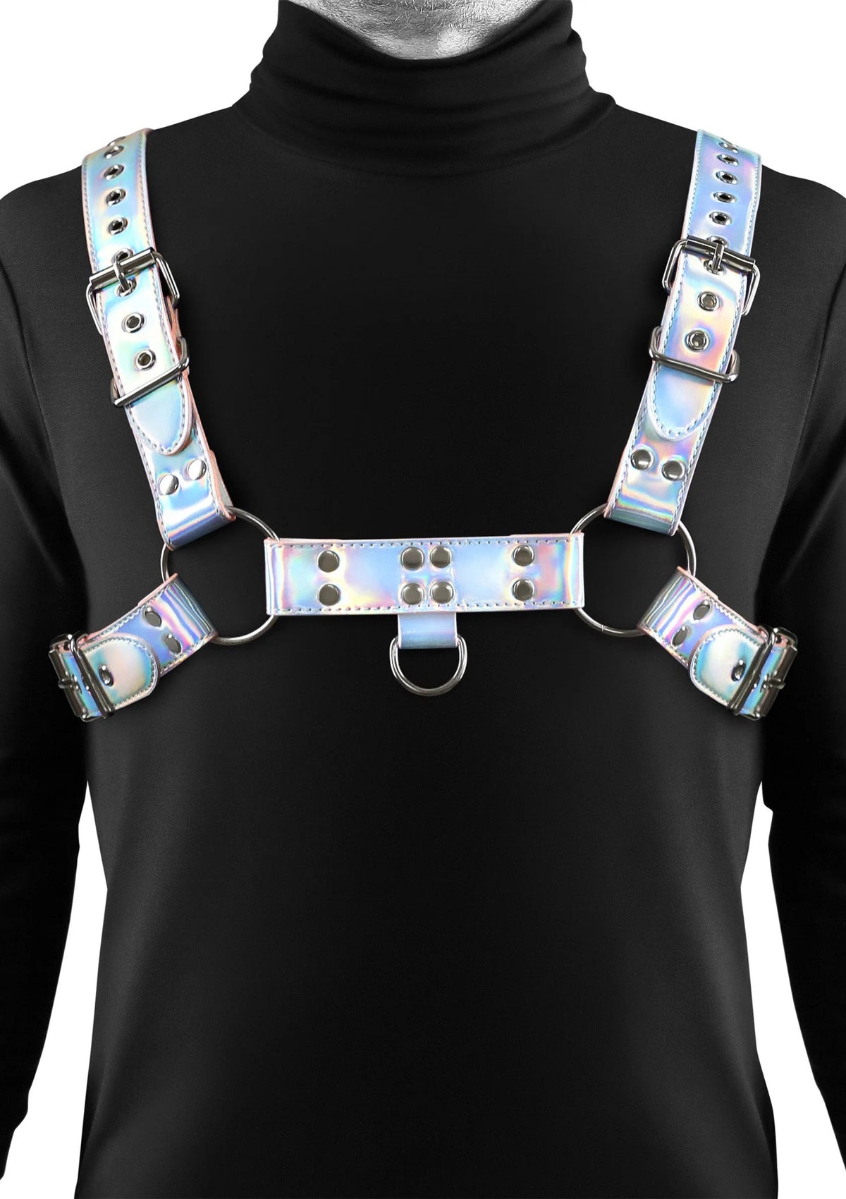 Bestel: Cosmo Harness Dare - bij Happytoys: de erotische sex webshop | liever Happy dan Easy ⭐⭐⭐⭐⭐ - Default Title - 19144 - MULTICOLOR - L/X